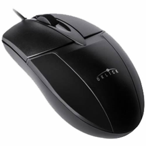 Проводная мышь Oklick 145M USB оптическая Black (Черная) 2