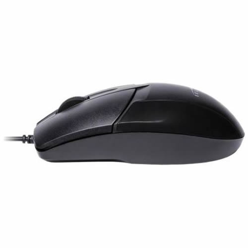 Проводная мышь Oklick 145M USB оптическая Black (Черная) 3