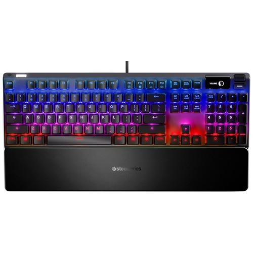 Клавиатура SteelSeries Apex Pro Gamer USB Black (Черная) 3