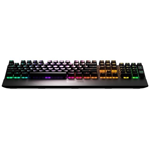 Клавиатура SteelSeries Apex Pro Gamer USB Black (Черная) 5