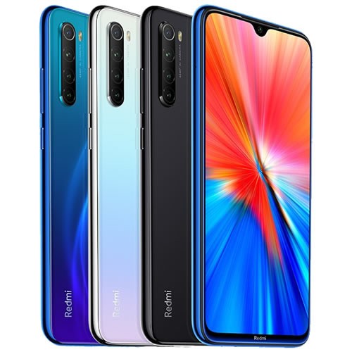 Смартфон Xiaomi Redmi Note 8 2021 4/64Gb Moonlight White (Белый) Global Version 2