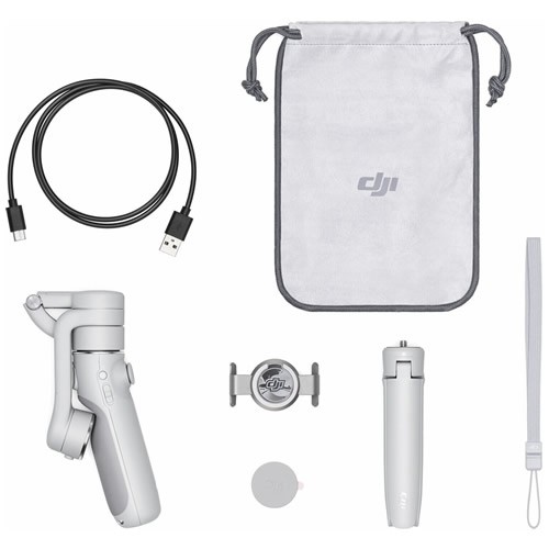 Электрический стабилизатор для смартфона DJI Osmo Mobile 5 Athens Gray (Серый) 8