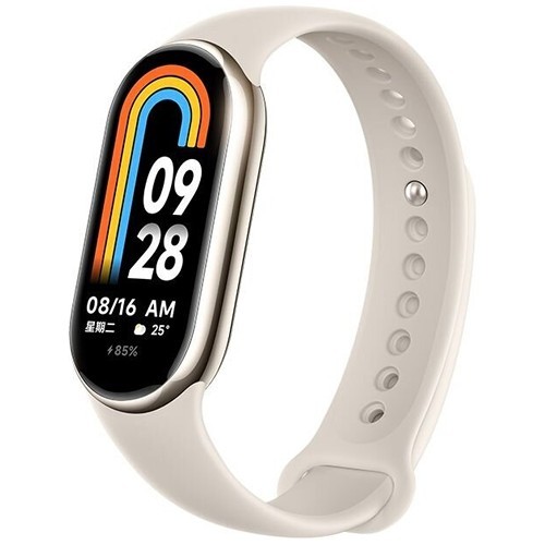 Фитнес-браслет Xiaomi Mi Smart Band 8 (Без NFC) Champagne Gold (Золотистый) EAC 1