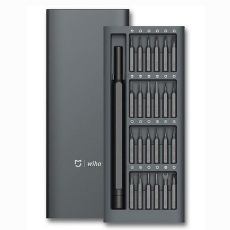 Набор инструментов для точных работ Xiaomi Mi x Wiha Precision Screwdriver (DZN4000CN) (25 предм.) 1