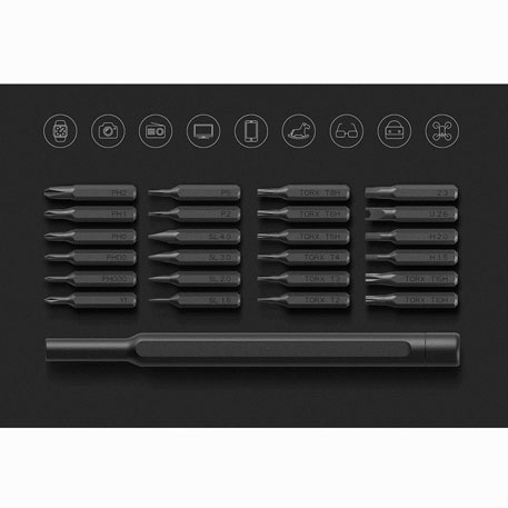 Набор инструментов для точных работ Xiaomi Mi x Wiha Precision Screwdriver (DZN4000CN) (25 предм.) 4