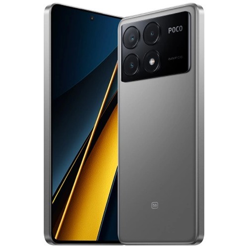 Смартфон Poco X6 Pro 5G 12/512Gb Gray (Серый) Global Version 5