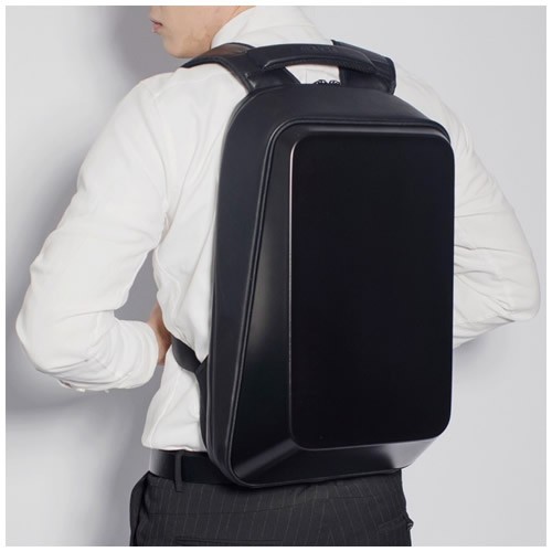 Рюкзак Xiaomi BEABORN Black Shoulder Bag Black (Черный) 7