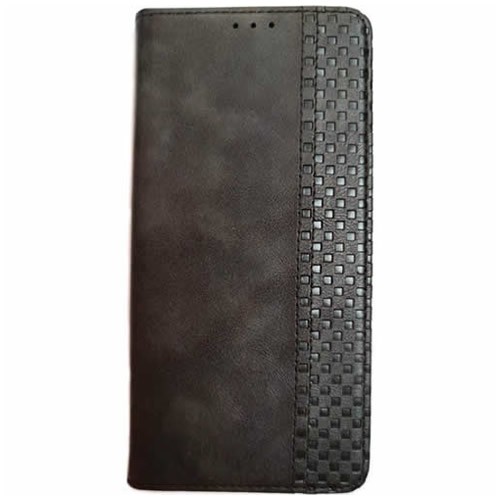 Чехол-книжка для Xiaomi Redmi Note 9 Pro Protection Case Black (Черная) 1