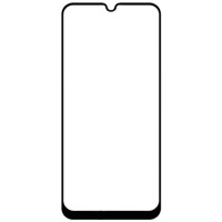 Защитное стекло для Samsung Galaxy A31 5D Черное