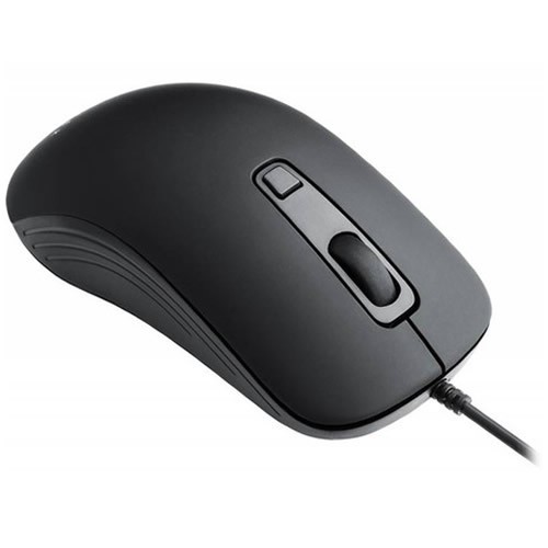 Проводная мышь Oklick 155M USB оптическая Black (Черная) 3