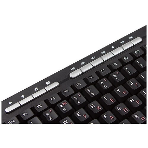 Клавиатура SVEN 309M Standard USB Black (Черная) 2