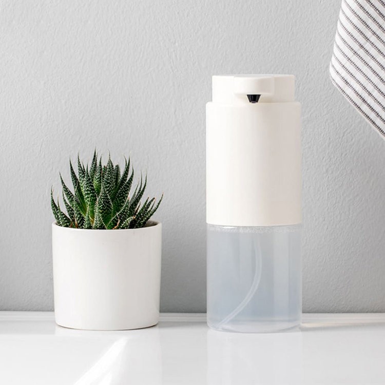 Дозатор сенсорный для жидкого мыла Xiaomi Jordan and Judy Smart Liquid Soap Dispenser White (Белый) 5
