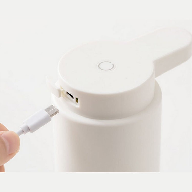 Дозатор сенсорный для жидкого мыла Xiaomi Jordan and Judy Smart Liquid Soap Dispenser White (Белый) 4