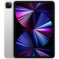 Планшет Apple iPad Pro 11 (2021) 256Gb Wi-Fi + Cellular Silver (Серебристый) MHW83RU/A