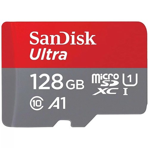 Карта памяти MicroSDXC SanDisk Ultra 128Gb UHS-I (SDSQUA4-128G-GN6MN) EAC 2