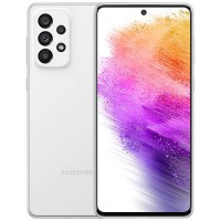 Смартфон Samsung Galaxy A73 5G 8/256Gb White (Белый)