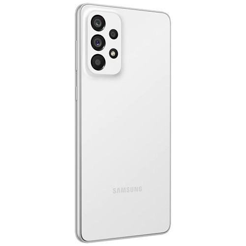 Смартфон Samsung Galaxy A73 5G 8/256Gb White (Белый) 6