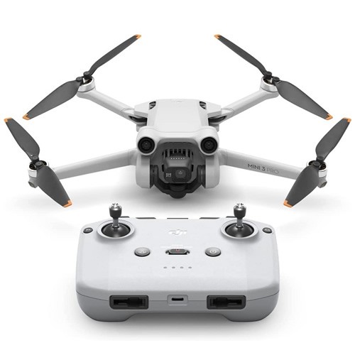 Квадрокоптер DJI Mini 3 Pro (DJI RC-N1) Grey (Серый) 4