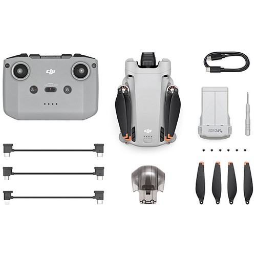 Квадрокоптер DJI Mini 3 Pro (DJI RC-N1) Grey (Серый) 5
