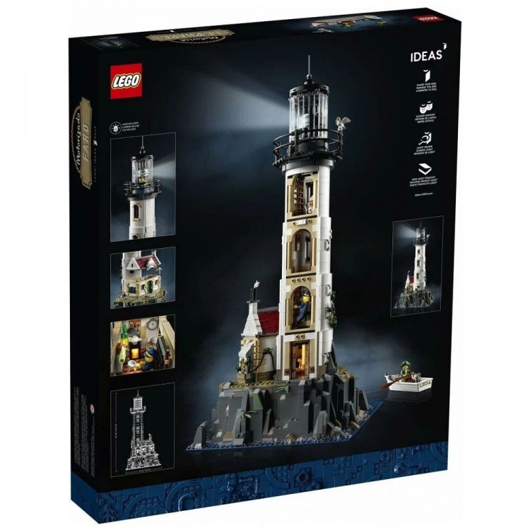 LEGO IDEAS "Моторизованный маяк" 21335 2