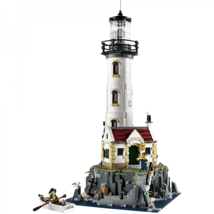 LEGO IDEAS "Моторизованный маяк" 21335 3