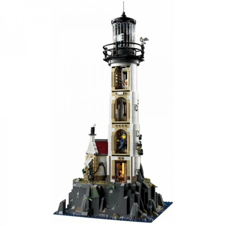 LEGO IDEAS "Моторизованный маяк" 21335 5
