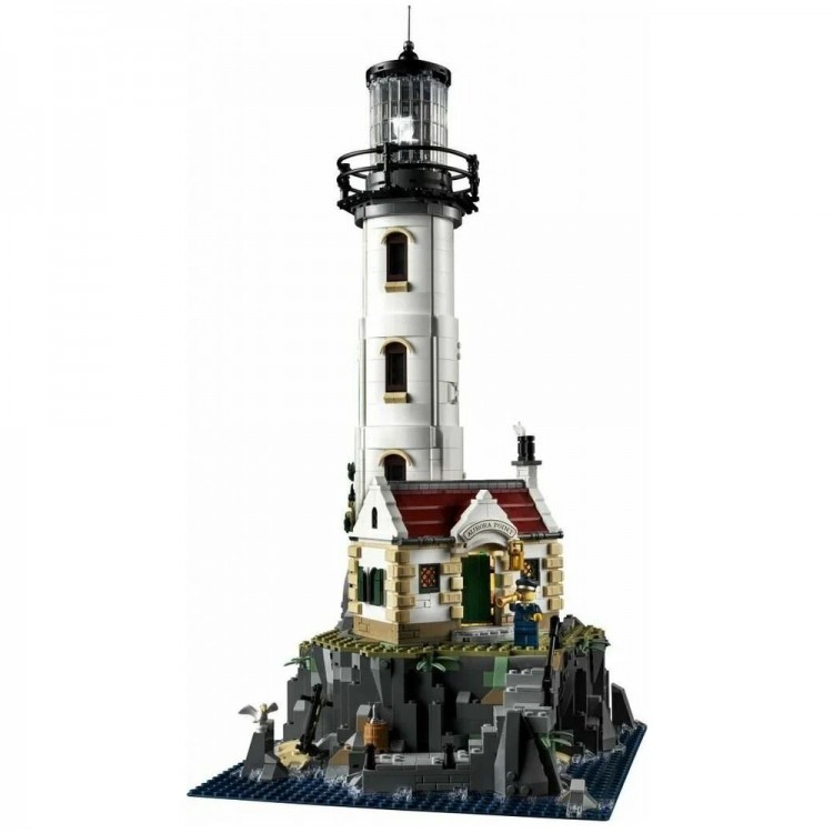 LEGO IDEAS "Моторизованный маяк" 21335 9