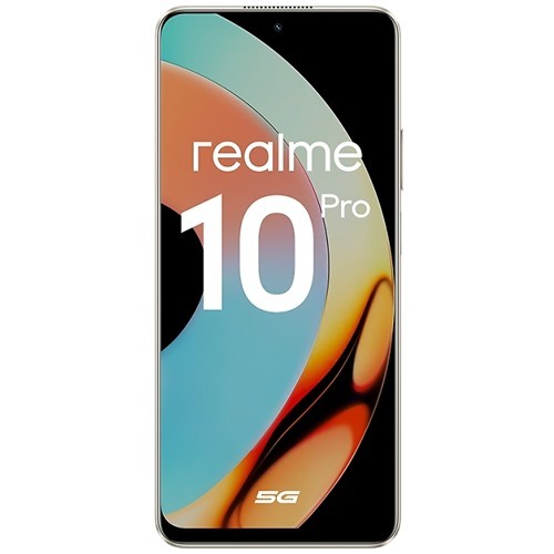 Смартфон Realme 10 Pro 5G 8/128Gb Hyperspace Gold (Золотой) Global Version 2
