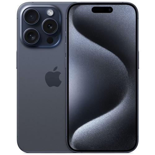 Смартфон Apple iPhone 15 Pro 512Gb Blue Titanium (Синий титановый) nano-SIM + eSIM 1