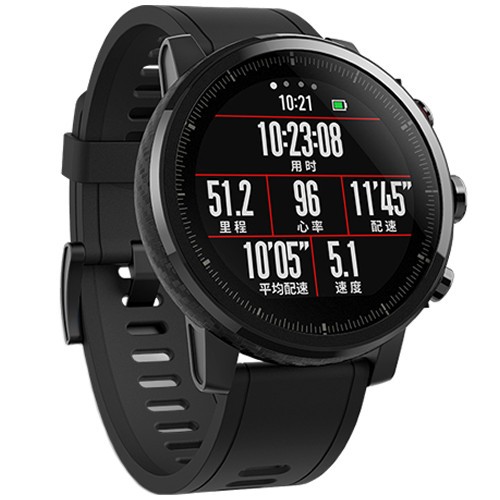 Часы Amazfit Stratos Black (Черный) Global Version 2
