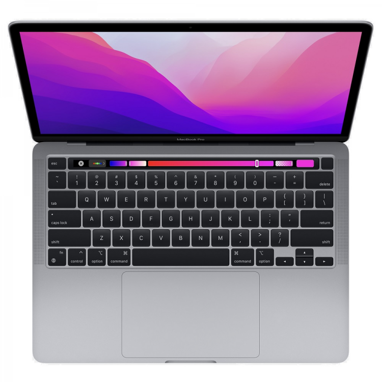 Ноутбук Apple MacBook Pro 13 2022 (2560x1600/M2/8GB/512GB/graphics 10-core/macOS) Space Grey MNEJ3HN/A 2