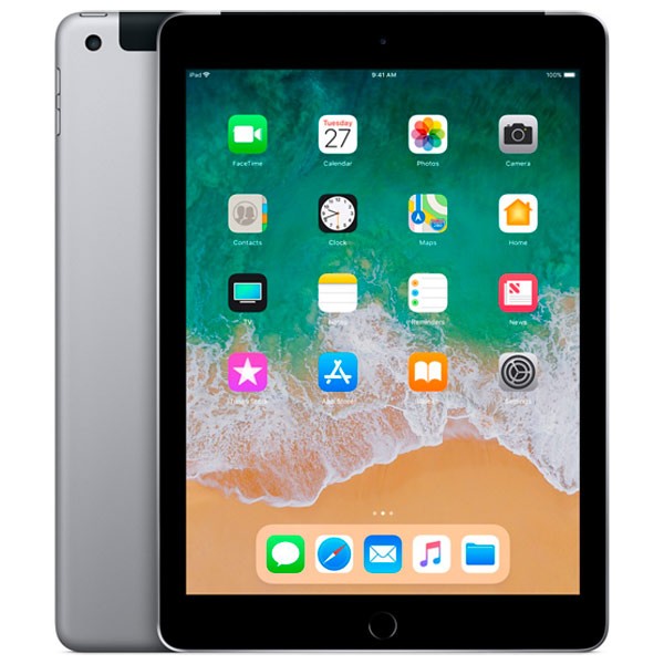 Планшет Apple iPad (2018) Wi-Fi 128Gb Space Gray (Серый космос) 1