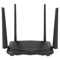 Беспроводной маршрутизатор Tenda AC1200 802.11ac 1200Мбит/ с, 2,4Ггц и 5Ггц, 3xGbLAN, 1xGbWAN