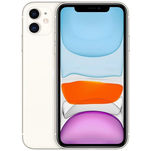 Смартфон Apple iPhone 11 64Gb White (Белый) MHDC3RU/A 1