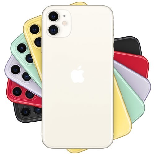 Смартфон Apple iPhone 11 64Gb White (Белый) MHDC3RU/A 4