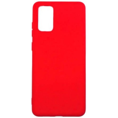 Силиконовая накладка для Samsung Galaxy S20+ Monarch Premium без лого Red (Красная) 1