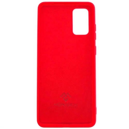 Силиконовая накладка для Samsung Galaxy S20+ Monarch Premium без лого Red (Красная) 2