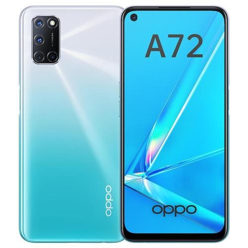 Смартфон Oppo A72 4/128GB Shining White (Сияющий белый) EAC 1