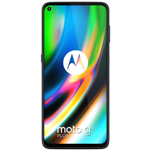 Смартфон Motorola Moto G9 Plus 4/128Gb Navy Blue (Синий) EAC 2