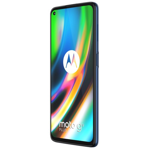 Смартфон Motorola Moto G9 Plus 4/128Gb Navy Blue (Синий) EAC 4