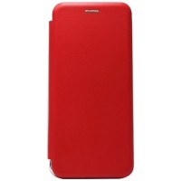 Чехол-книжка STYLISH для Xiaomi Redmi Note 10S Red (Красная)
