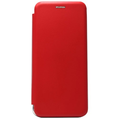 Чехол-книжка STYLISH для Xiaomi Redmi Note 10S Red (Красная) 1