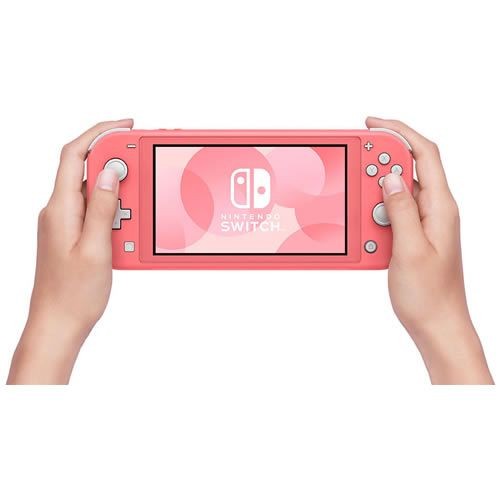Игровая приставка Nintendo Switch Lite Coral (Коралловый) EAC 3