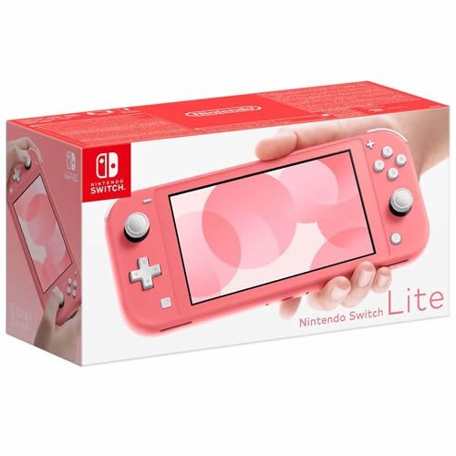 Игровая приставка Nintendo Switch Lite Coral (Коралловый) EAC 8