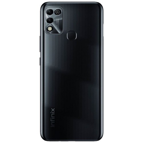 Смартфон Infinix Hot 11 Play 4/64Gb Polar Black (Полярный черный) EAC 3