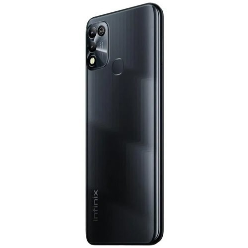 Смартфон Infinix Hot 11 Play 4/64Gb Polar Black (Полярный черный) EAC 5