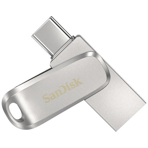 Флеш-накопитель SanDisk Ultra Dual Drive Luxe 1Tb USB 3.1 Gen 1/USB Type-C (SDDDC4-1T00G-G46) 1