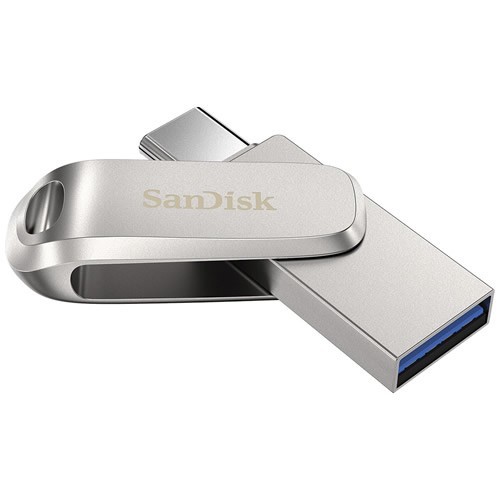 Флеш-накопитель SanDisk Ultra Dual Drive Luxe 1Tb USB 3.1 Gen 1/USB Type-C (SDDDC4-1T00G-G46) 2