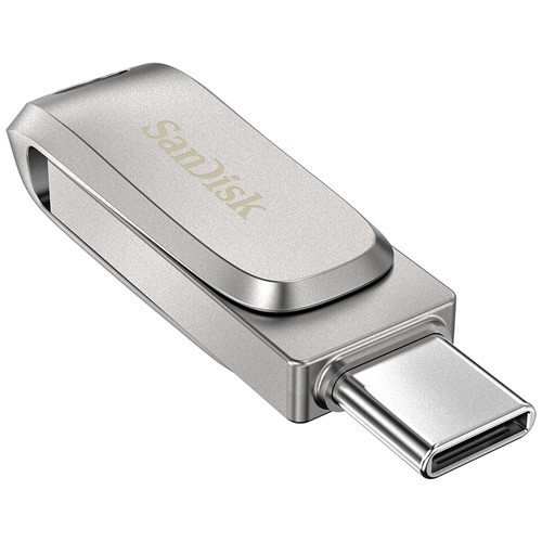 Флеш-накопитель SanDisk Ultra Dual Drive Luxe 1Tb USB 3.1 Gen 1/USB Type-C (SDDDC4-1T00G-G46) 3