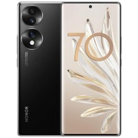 Смартфон Honor 70 8/256Gb Midnight Black (Полночный чёрный) EAC